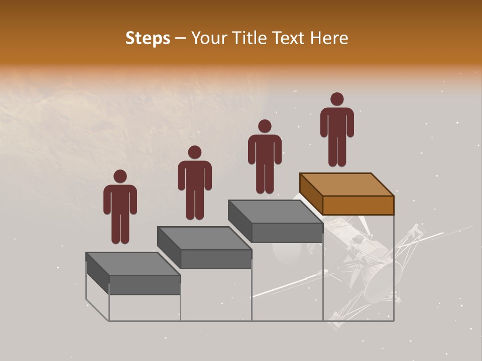 Messenger Space Nasa PowerPoint Template