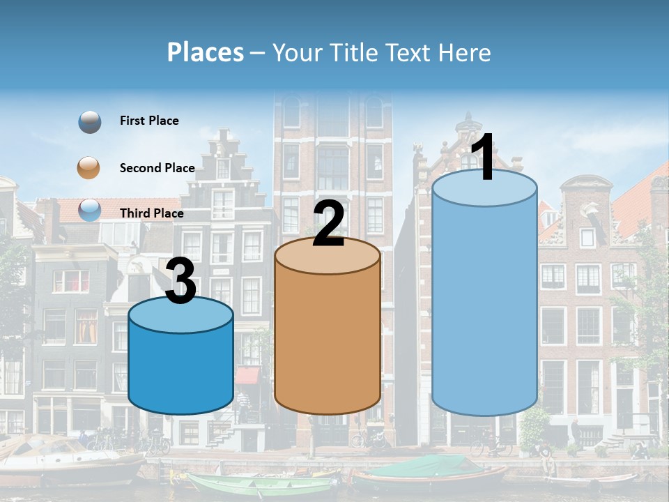 Famous Travel Cities PowerPoint Template