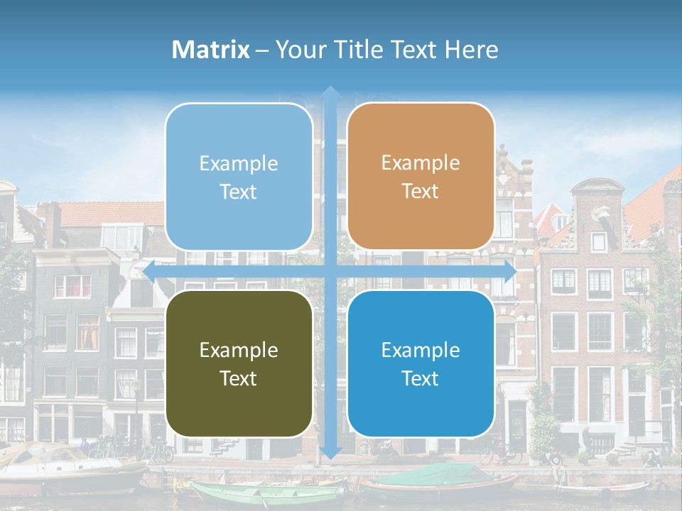 Famous Travel Cities PowerPoint Template