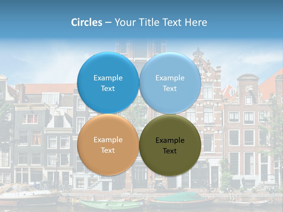 Famous Travel Cities PowerPoint Template