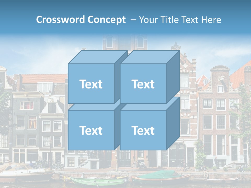Famous Travel Cities PowerPoint Template
