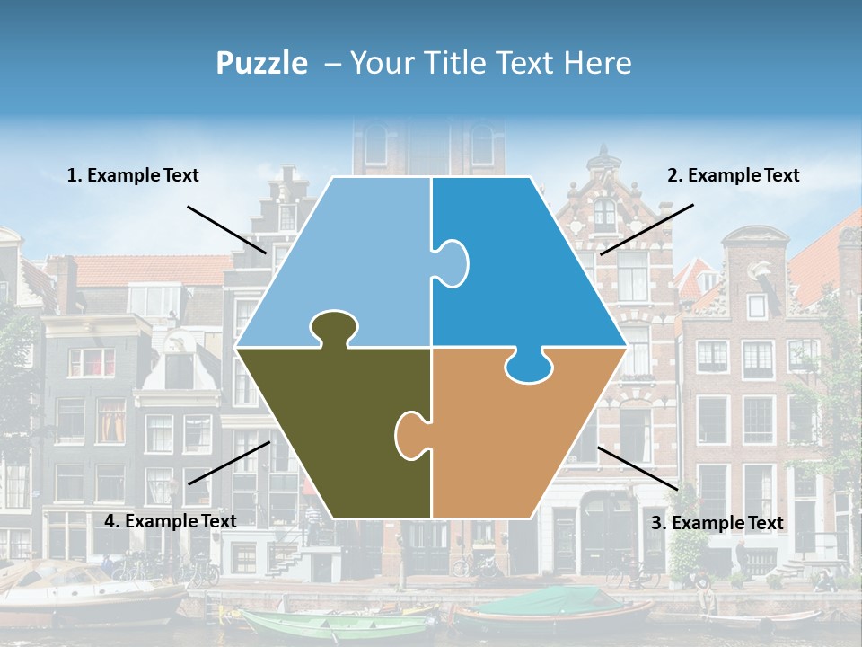 Famous Travel Cities PowerPoint Template