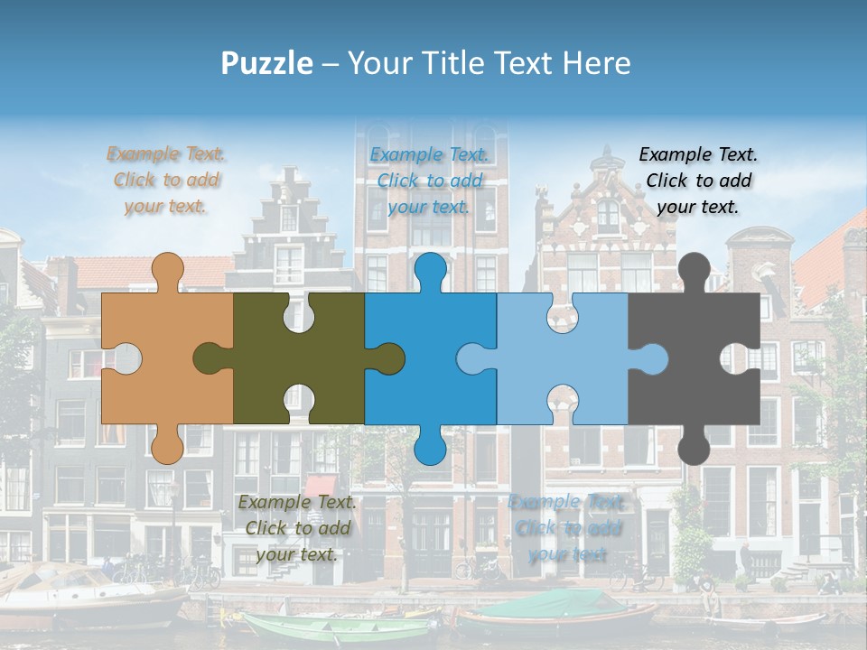 Famous Travel Cities PowerPoint Template