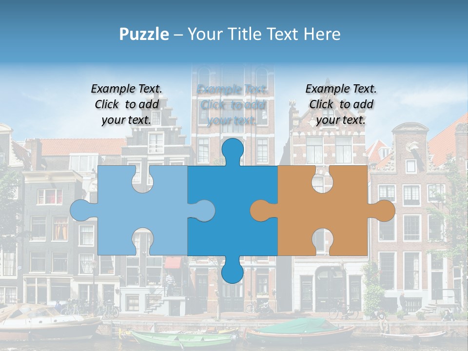 Famous Travel Cities PowerPoint Template