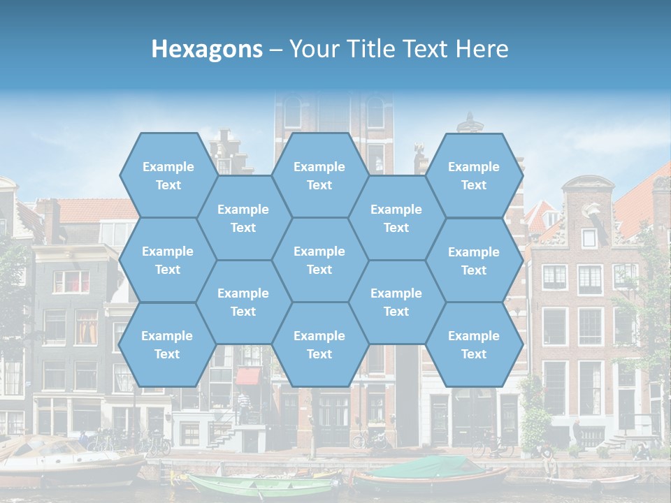 Famous Travel Cities PowerPoint Template