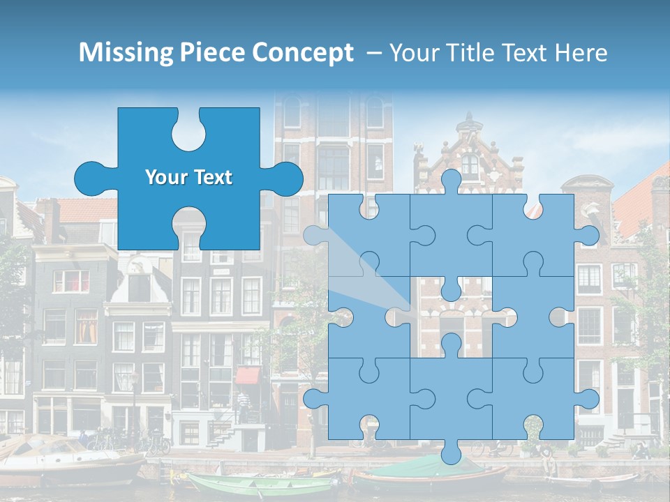 Famous Travel Cities PowerPoint Template