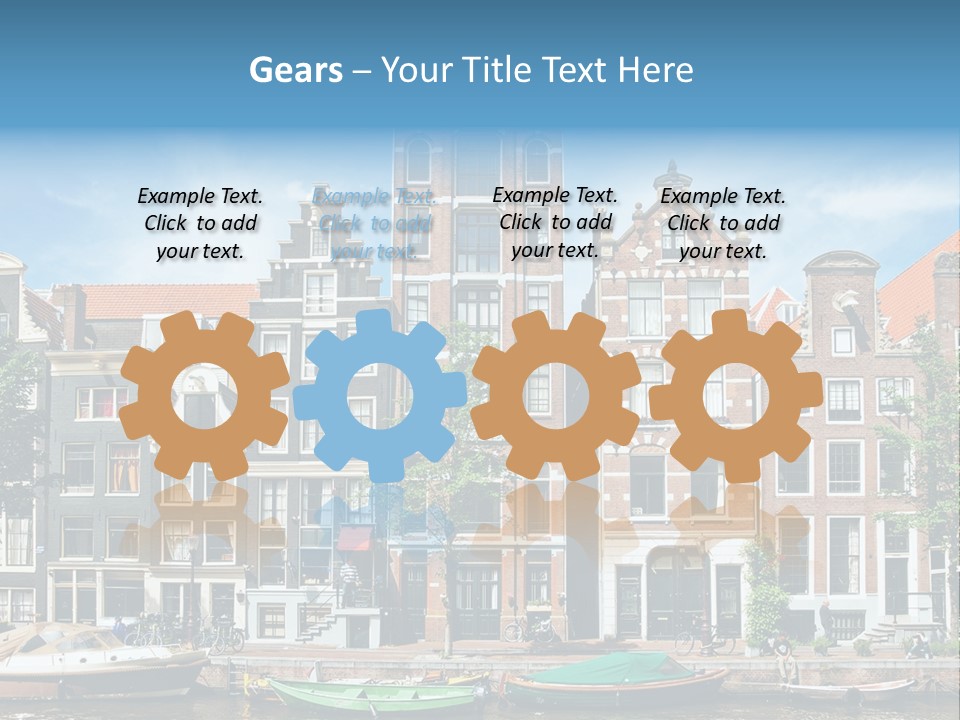 Famous Travel Cities PowerPoint Template