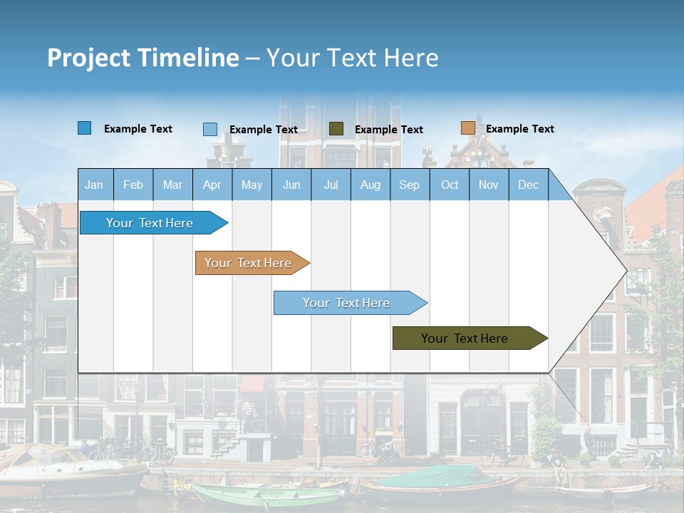 Famous Travel Cities PowerPoint Template