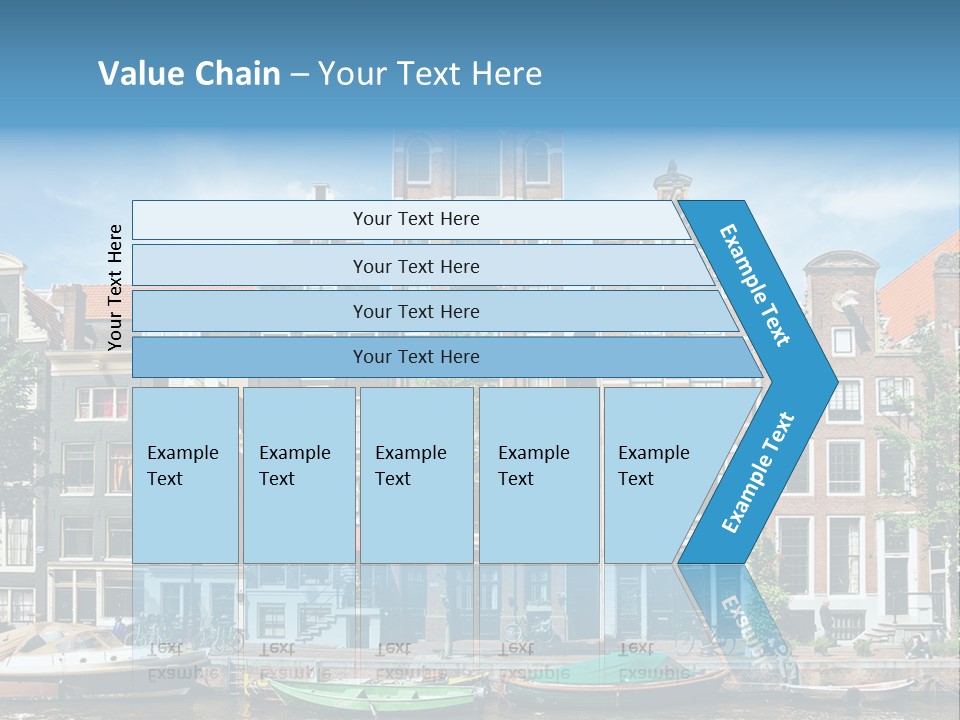 Famous Travel Cities PowerPoint Template