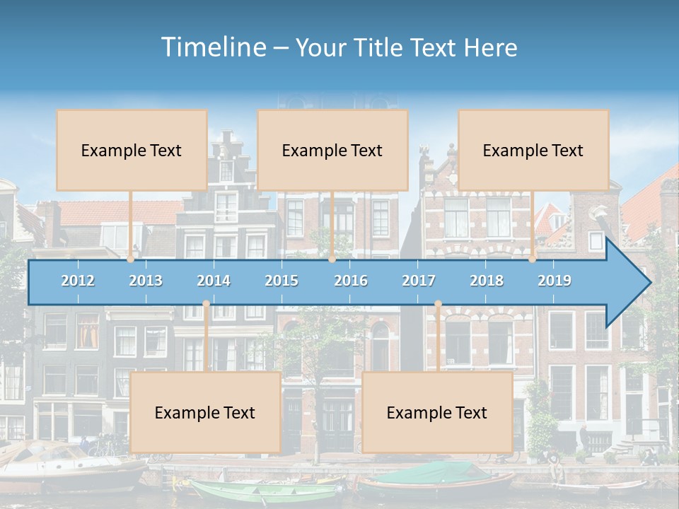 Famous Travel Cities PowerPoint Template