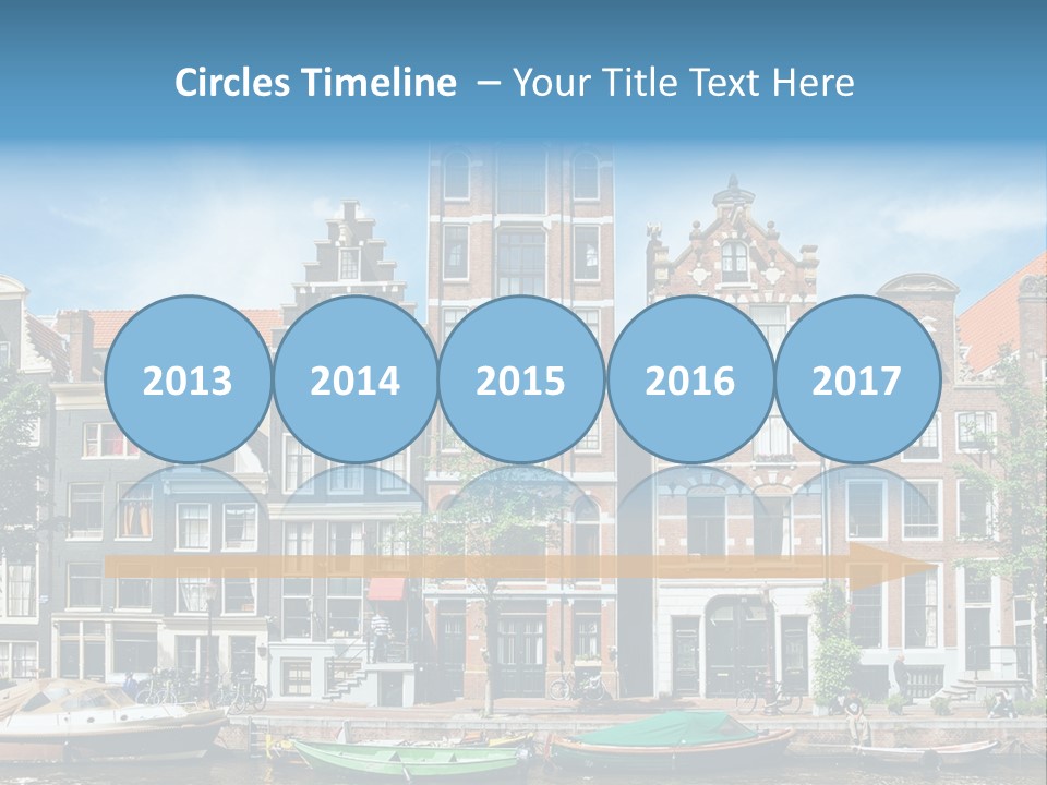 Famous Travel Cities PowerPoint Template