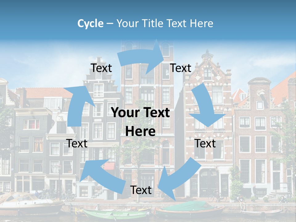 Famous Travel Cities PowerPoint Template