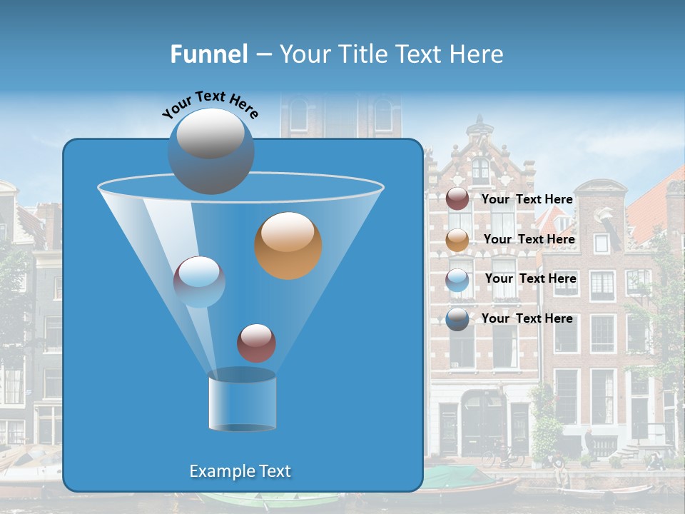 Famous Travel Cities PowerPoint Template