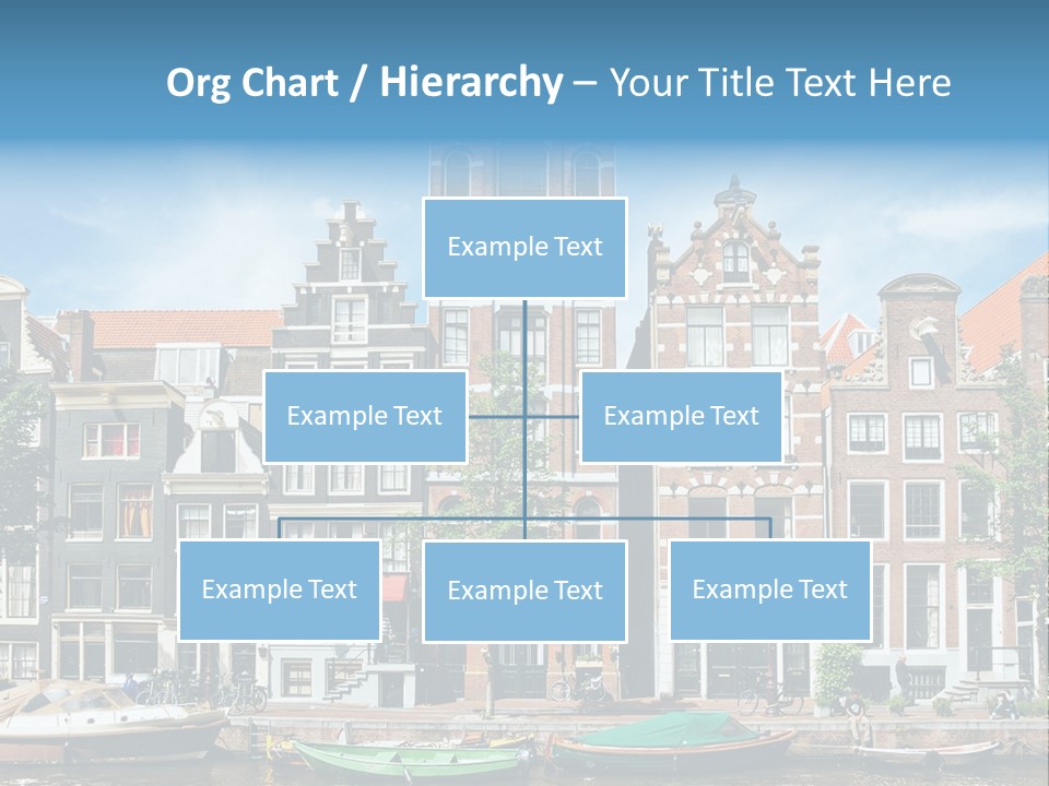 Famous Travel Cities PowerPoint Template