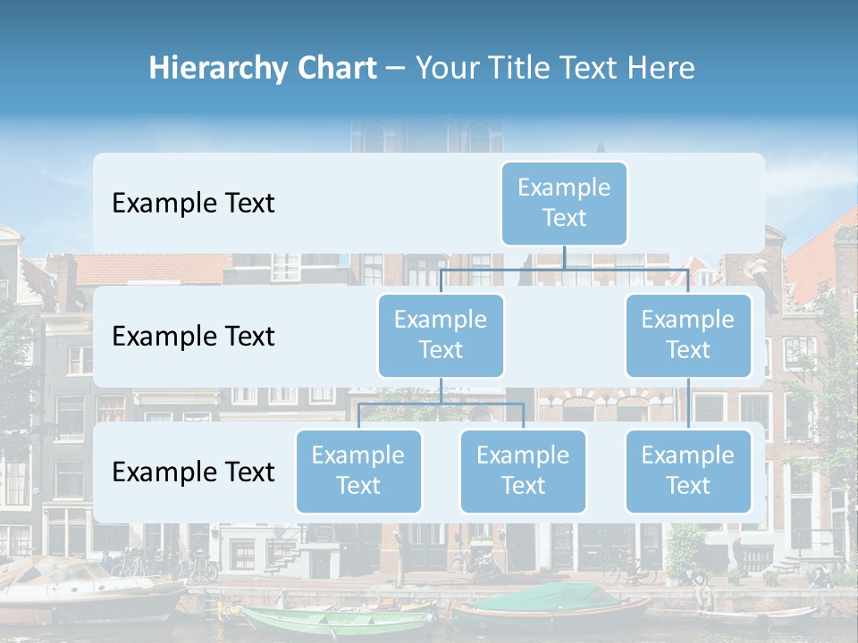 Famous Travel Cities PowerPoint Template