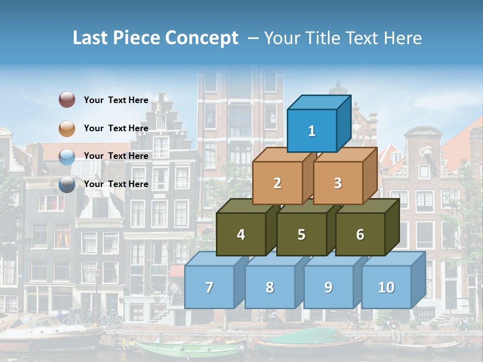 Famous Travel Cities PowerPoint Template