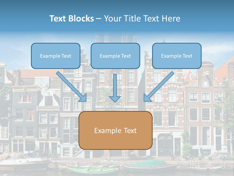 Famous Travel Cities PowerPoint Template