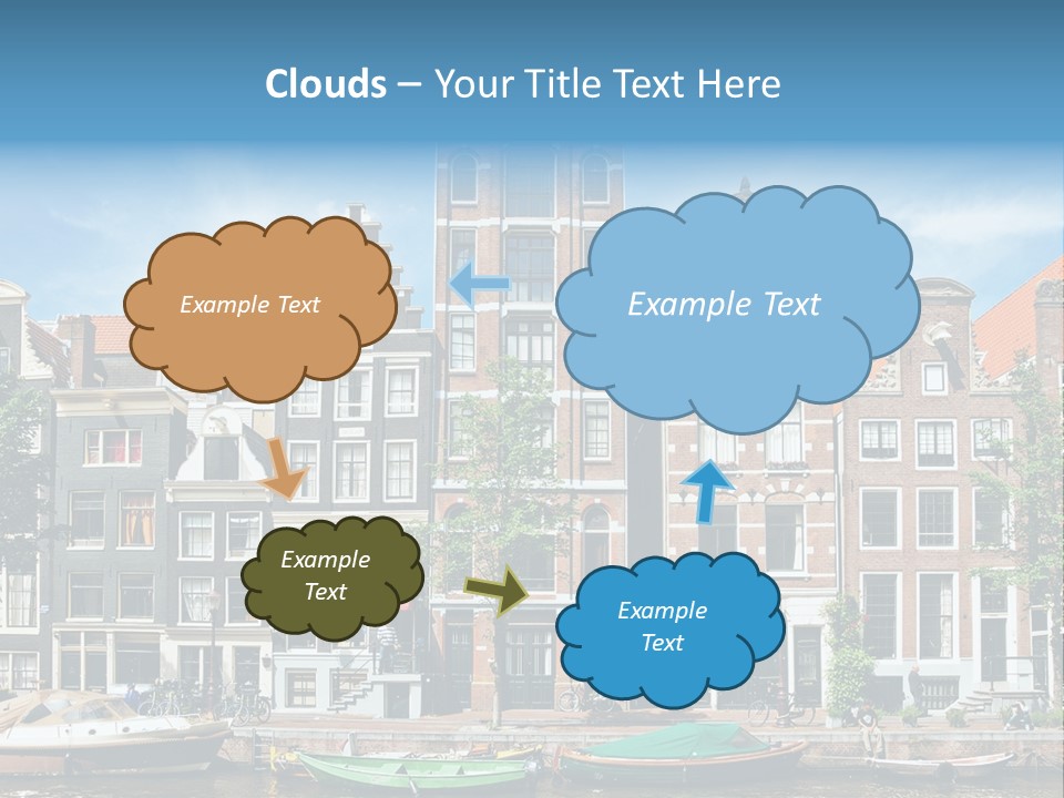 Famous Travel Cities PowerPoint Template