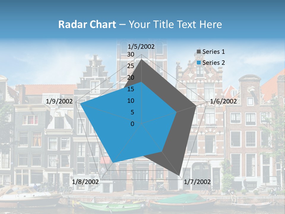 Famous Travel Cities PowerPoint Template