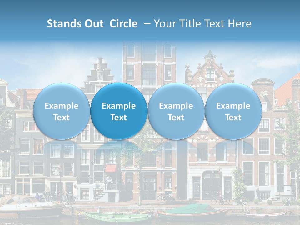 Famous Travel Cities PowerPoint Template