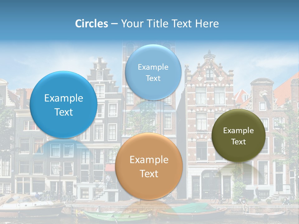 Famous Travel Cities PowerPoint Template
