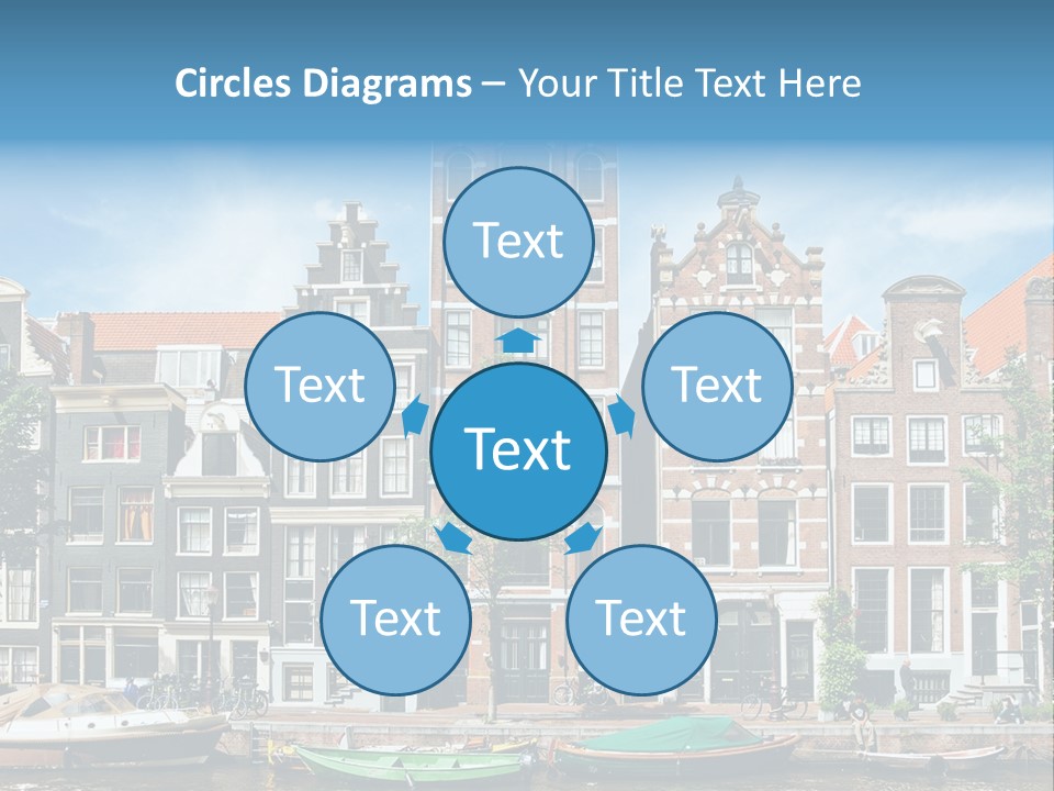 Famous Travel Cities PowerPoint Template