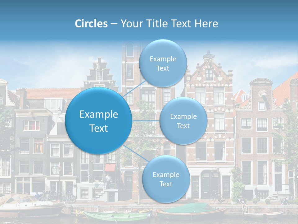 Famous Travel Cities PowerPoint Template