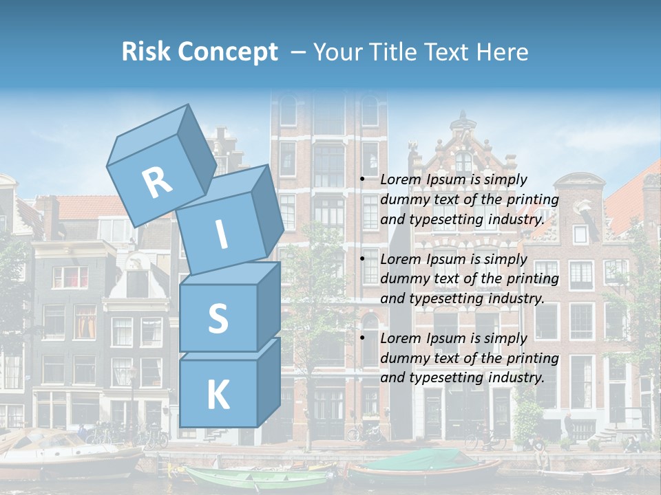 Famous Travel Cities PowerPoint Template