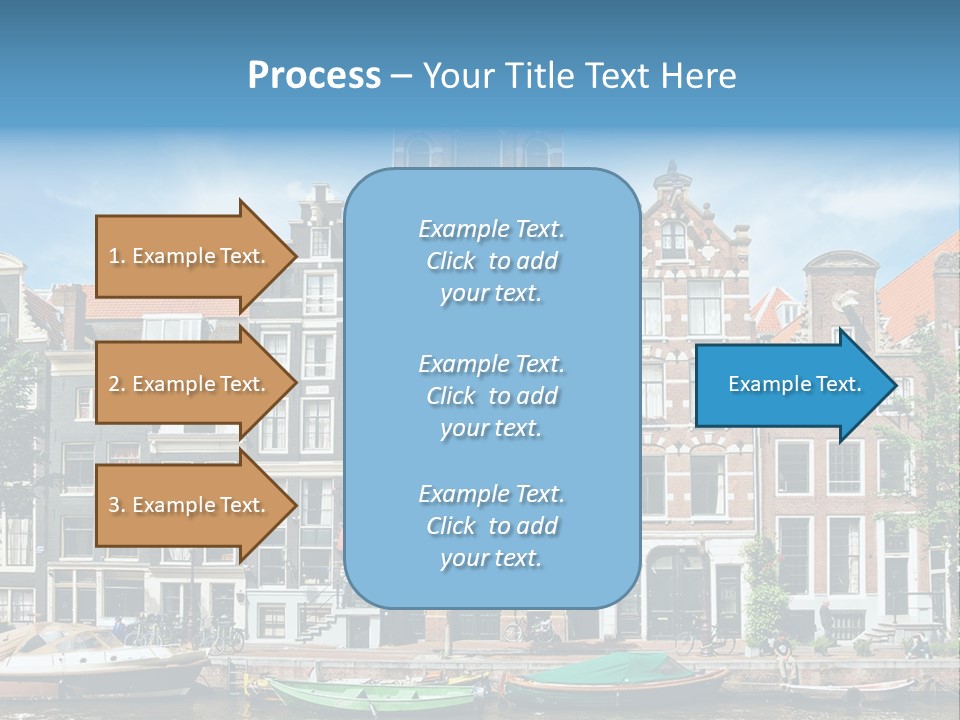 Famous Travel Cities PowerPoint Template