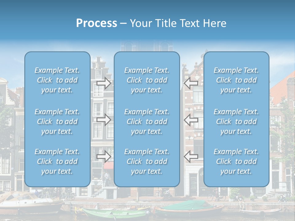 Famous Travel Cities PowerPoint Template