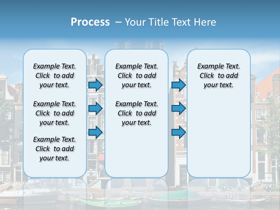 Famous Travel Cities PowerPoint Template