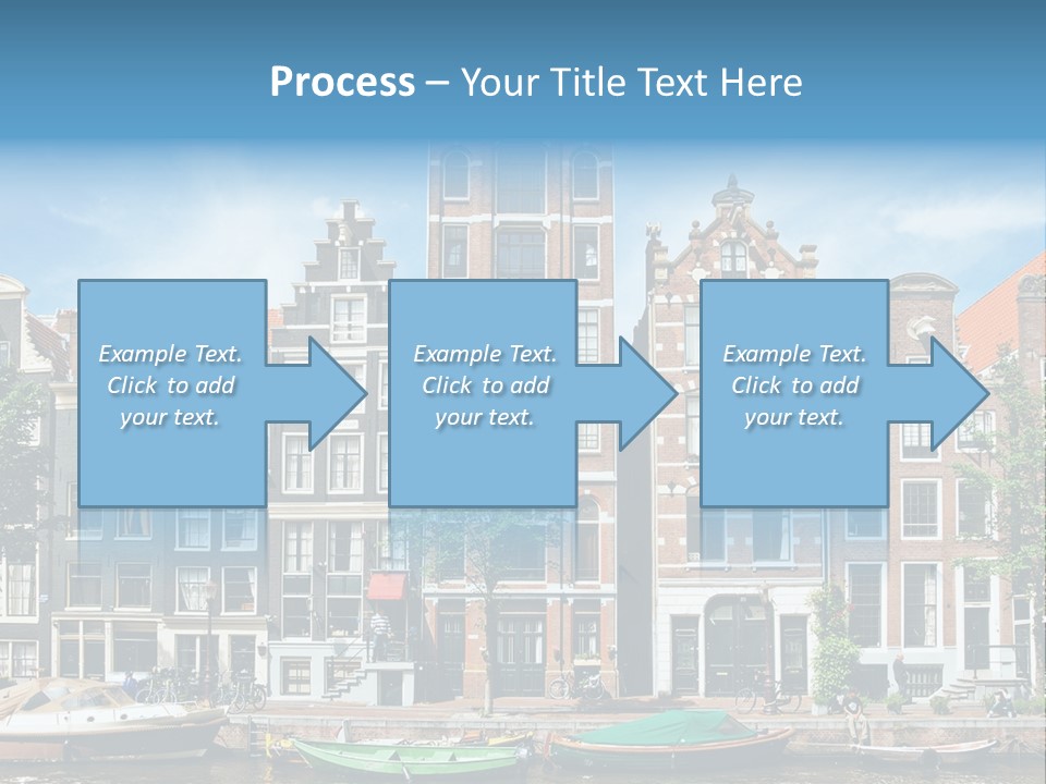 Famous Travel Cities PowerPoint Template