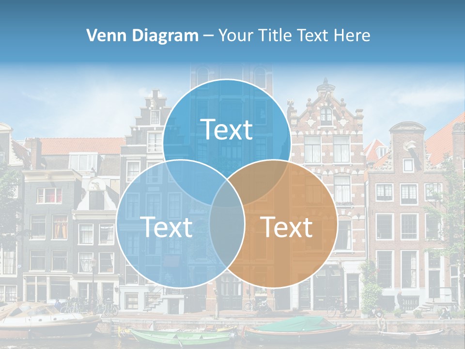 Famous Travel Cities PowerPoint Template