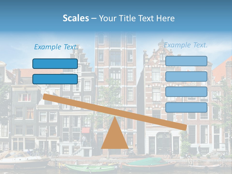 Famous Travel Cities PowerPoint Template