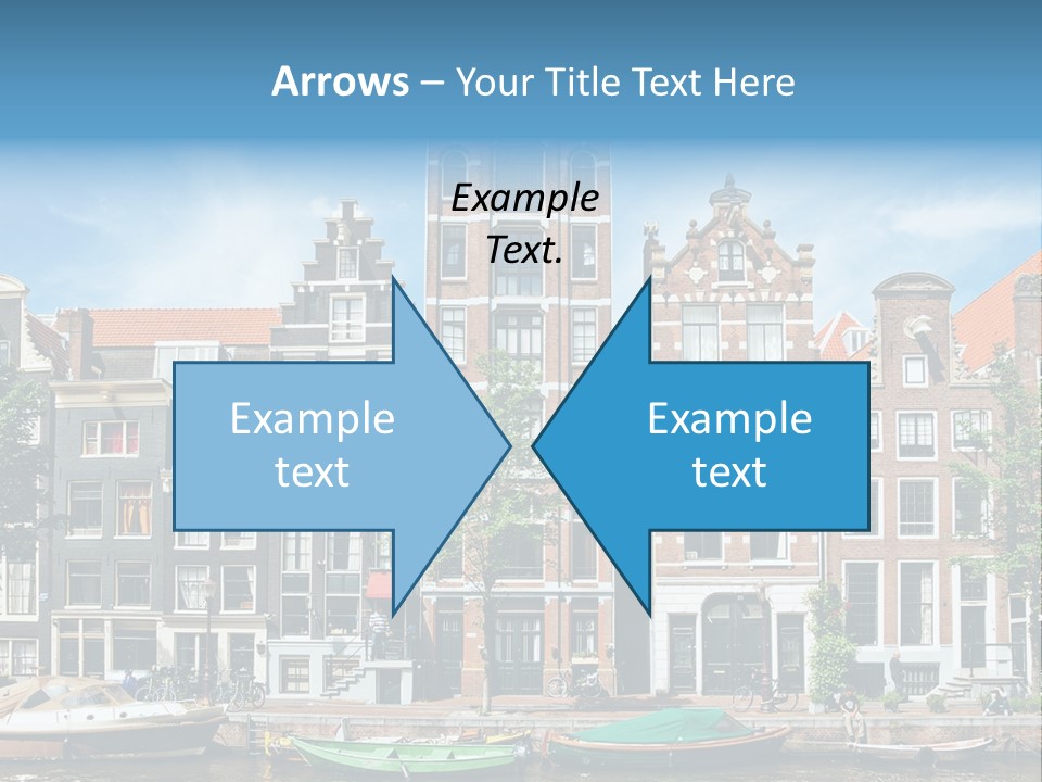 Famous Travel Cities PowerPoint Template