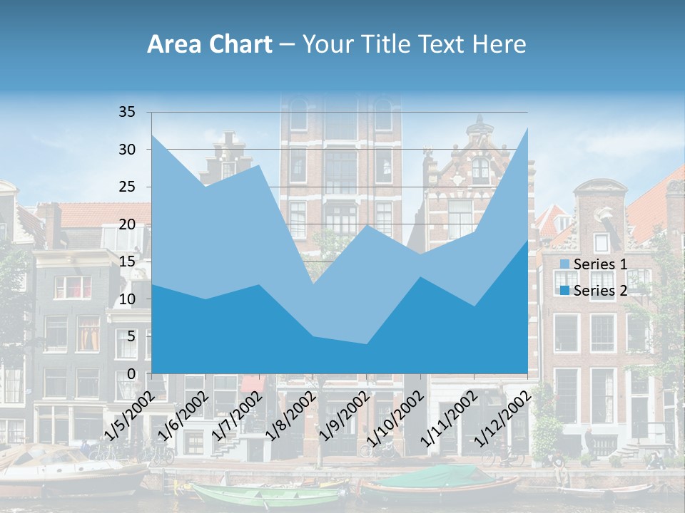 Famous Travel Cities PowerPoint Template