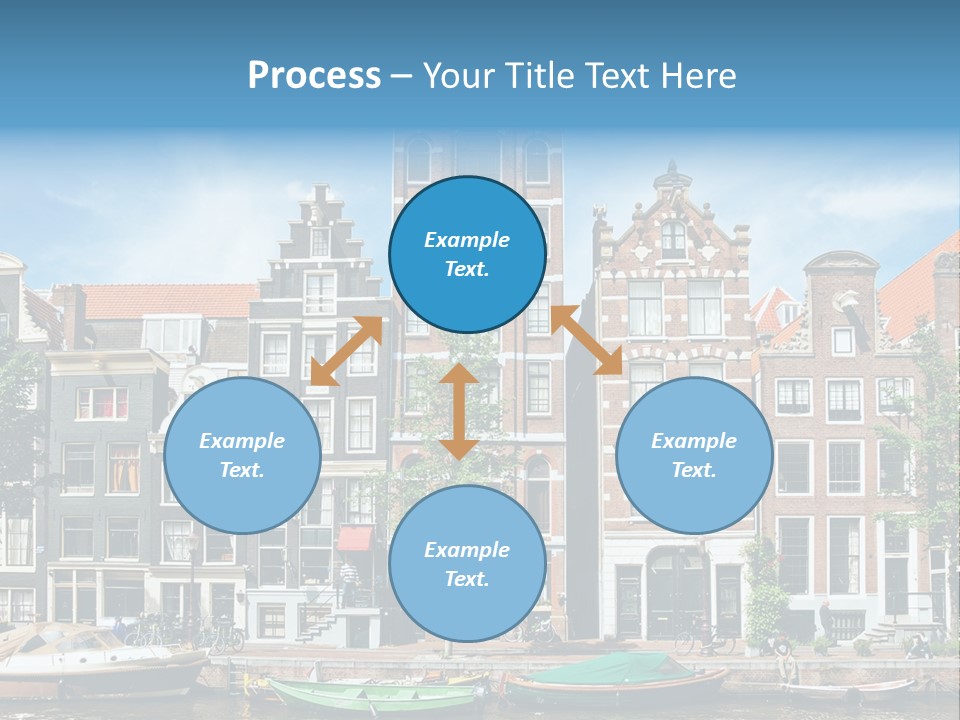 Famous Travel Cities PowerPoint Template