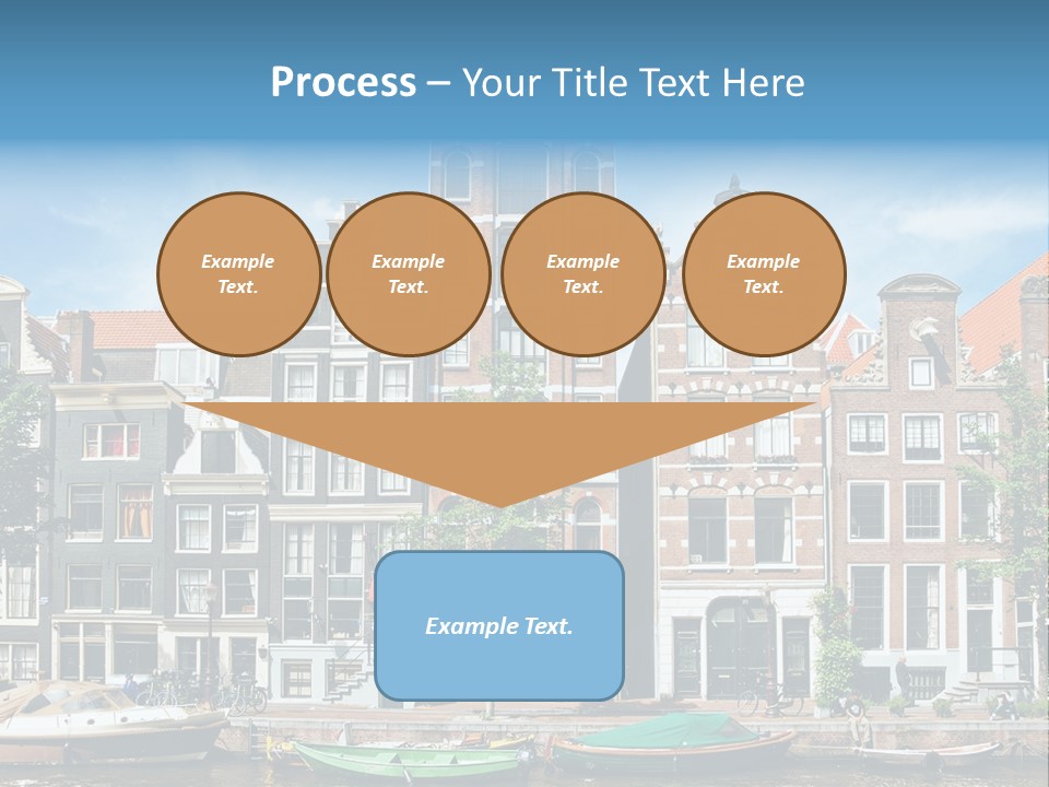 Famous Travel Cities PowerPoint Template