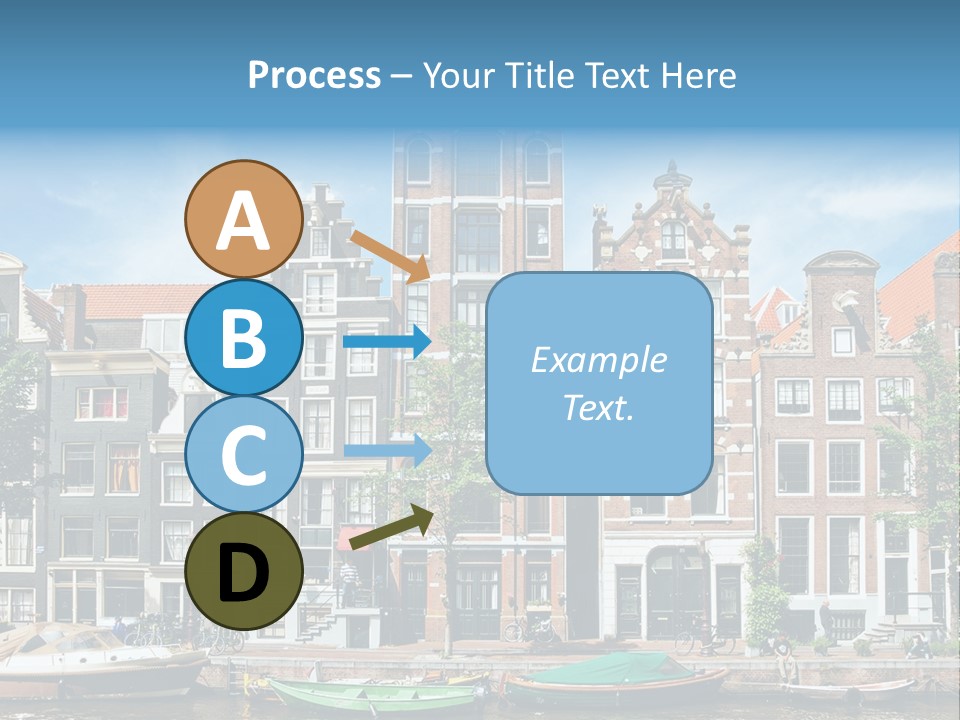 Famous Travel Cities PowerPoint Template