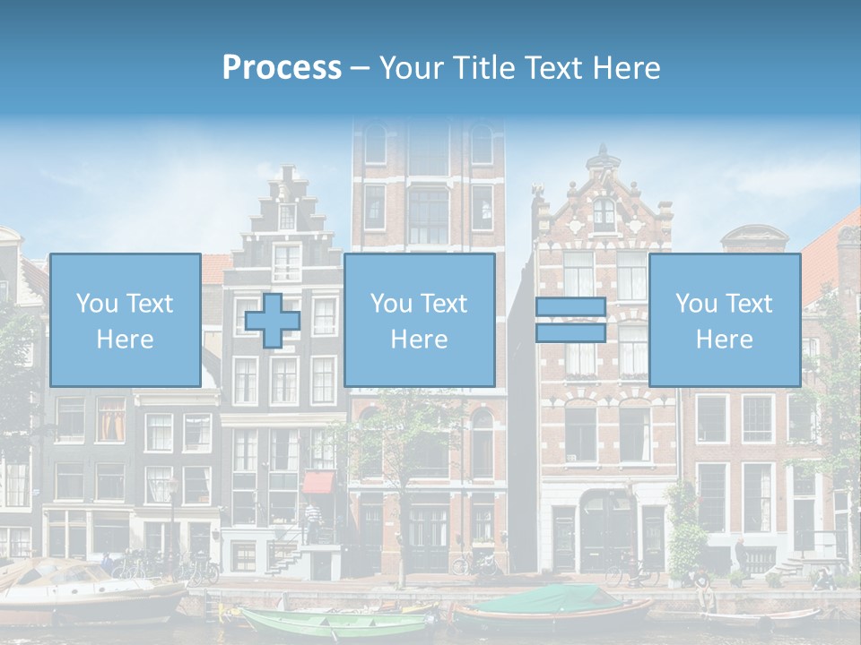 Famous Travel Cities PowerPoint Template