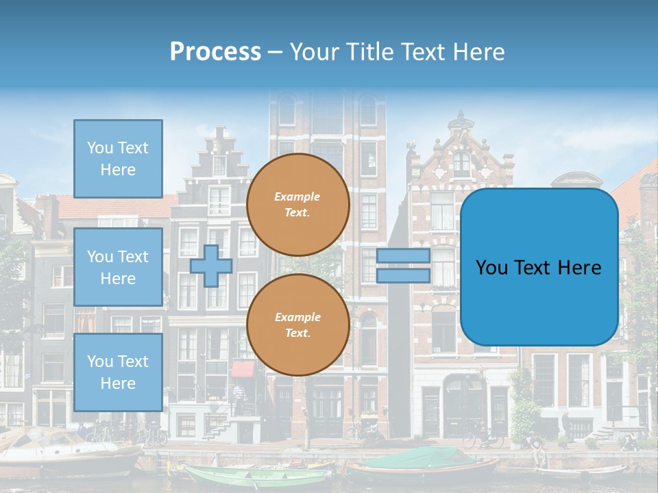 Famous Travel Cities PowerPoint Template