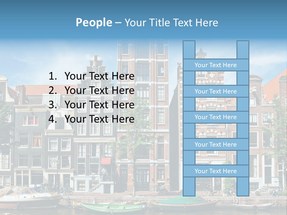 Famous Travel Cities PowerPoint Template