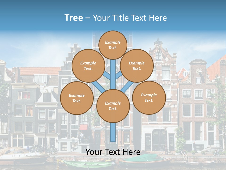 Famous Travel Cities PowerPoint Template