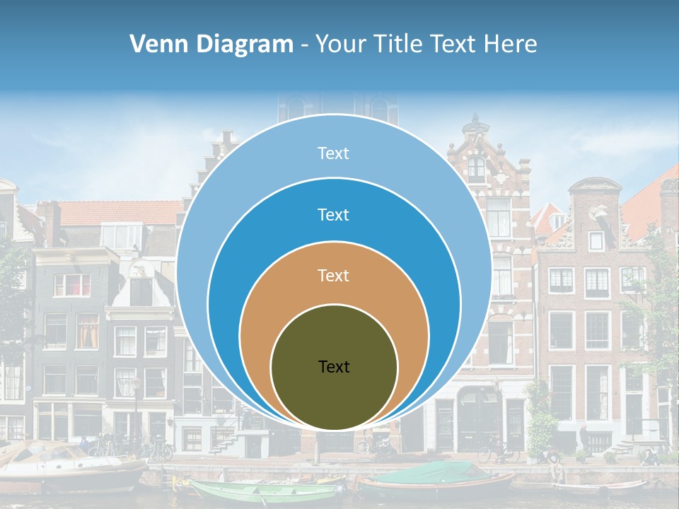 Famous Travel Cities PowerPoint Template