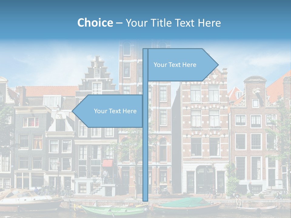 Famous Travel Cities PowerPoint Template