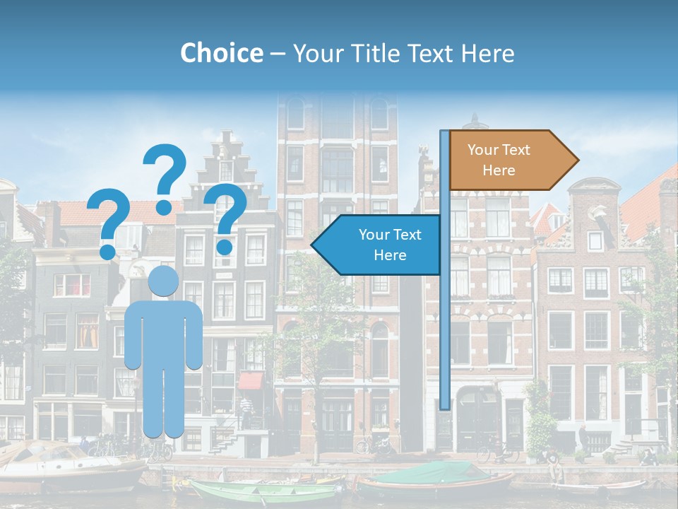 Famous Travel Cities PowerPoint Template