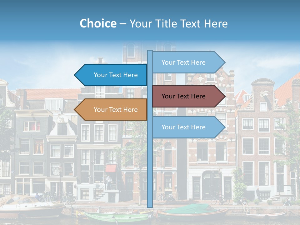 Famous Travel Cities PowerPoint Template