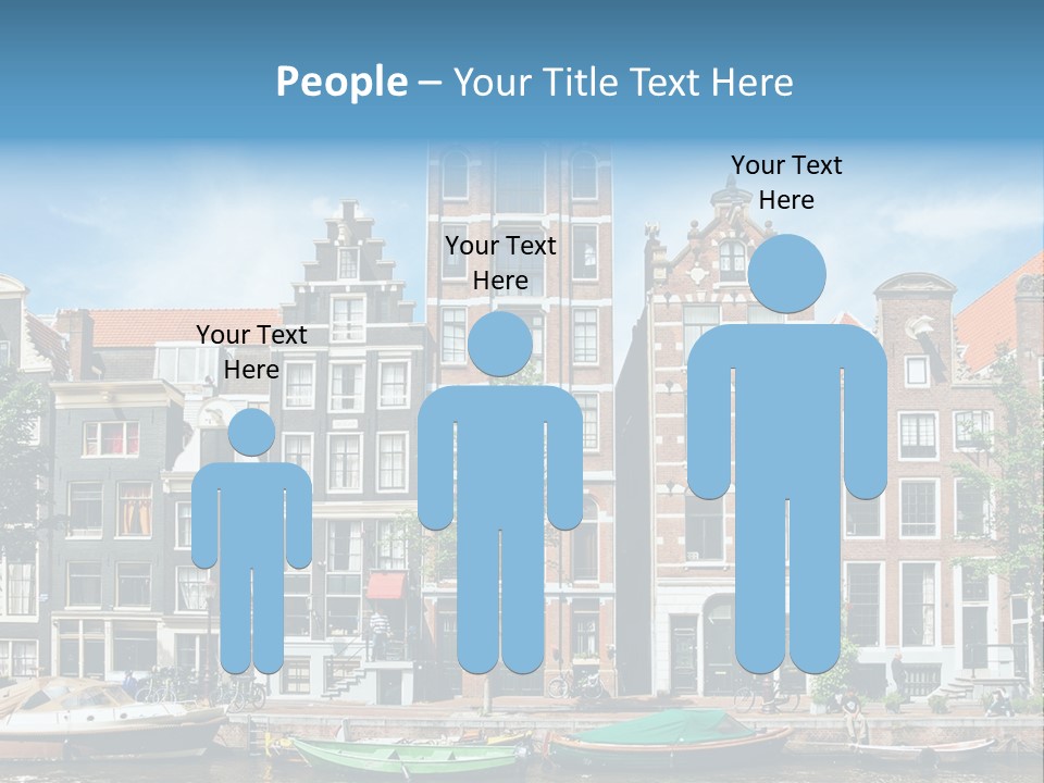 Famous Travel Cities PowerPoint Template