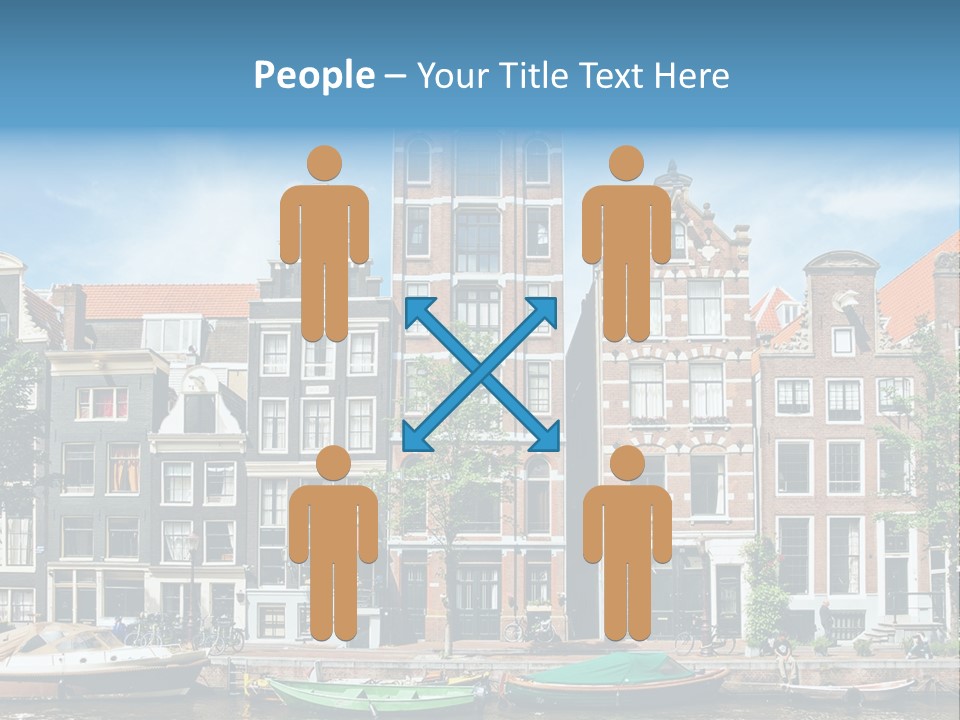 Famous Travel Cities PowerPoint Template