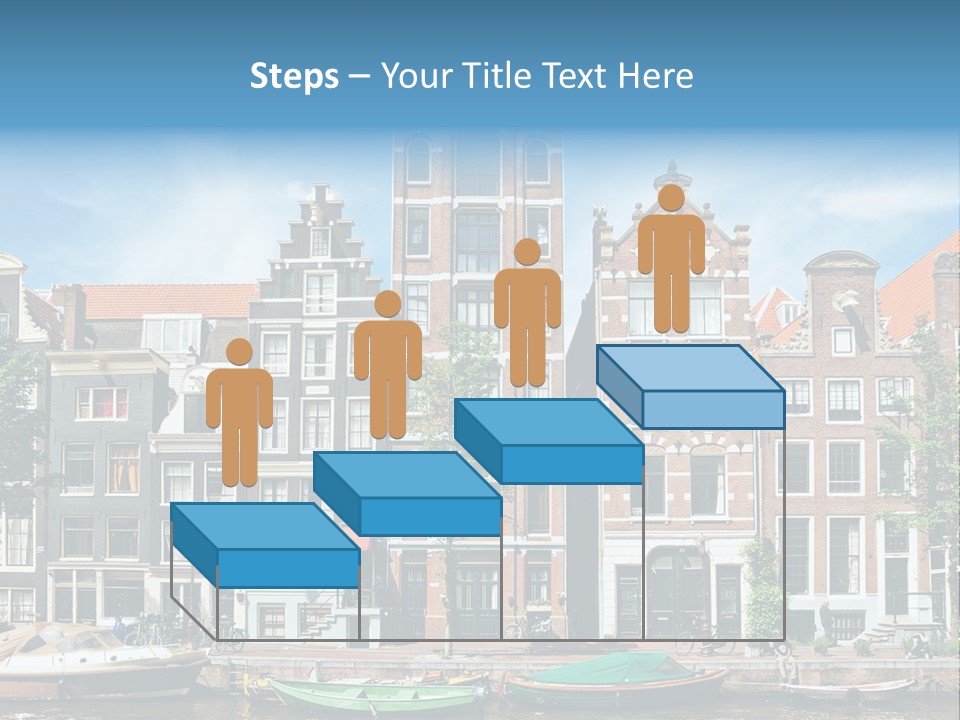 Famous Travel Cities PowerPoint Template